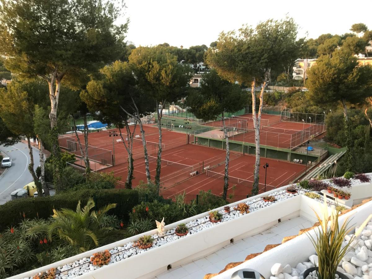 Parque Miraflores Nr. 218. Tennis & South-West Seawiew Appartement La Cala De Mijas Buitenkant foto